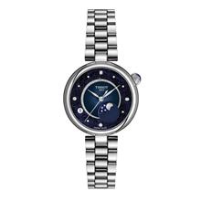 TISSOT T152.223.11.496.00 DESIR Diamonds Moonphase Quartz 29.6mm Blue