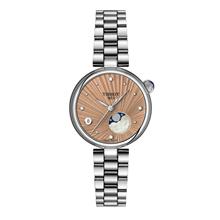 TISSOT T152.223.11.546.00 DESIR Diamonds Moonphase Quartz 29.6mm Beige