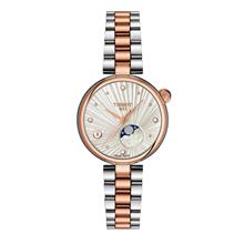 TISSOT T152.223.22.036.00 DESIR Diamond Moonphase Quartz 29.6mm Silver