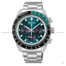 SEIKO HBJ003P1 PROSPEX SPEEDTIMER Chronograph Solar 41.4mm Green