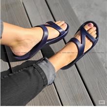 TELIC Japan Z-Strap (Indigo) After Sports Arch Support EVA Silky Sole