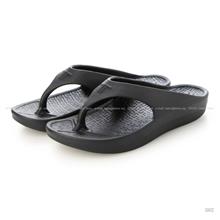 TELIC Japan Flip Flop (Black) After Sports Arch Support EVA Silky Sole
