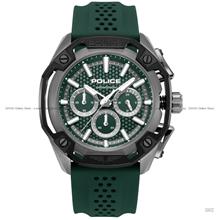 POLICE Timepiece PEWGQ0093202 CENTURIAN Chrono 46mm Silicone Green
