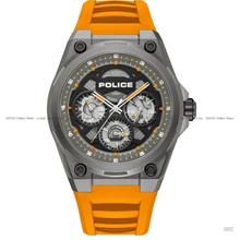 POLICE Timepiece PEWGQ0093802 DOMINION Multifunction 45mm Orange