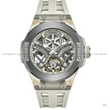 POLICE Timepiece PEWGR0082201 CYCLONE Automatic 43.5mm Silicone Beige