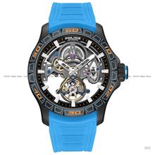 POLICE Timepiece PEWGR0097804 SPIRIT Skeleton Automatic 45mm Blue