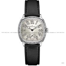 HAMILTON H36149710 AMERICAN CLASSIC CUSHION 34mm Engraved Bezel Silver