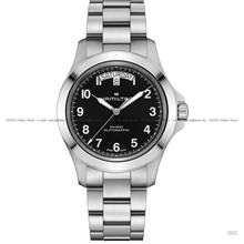 HAMILTON H64475131 KHAKI FIELD KING DAY-DATE Auto 40mm Bracelet Black