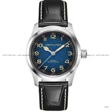HAMILTON H70405740 KHAKI FIELD MURPH Automatic 38mm Leather Strap Blue