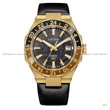 CITIZEN NB6092-01E SERIES 8 GMT LE Damascus Steel Forged Carbon 41mm