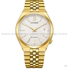 CITIZEN NK0022-50A MECHANICAL TSUYOSA 60 Date Auto 40mm Bracelet Gold