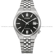 CITIZEN NK0030-51E MECHANICAL TSUYOSA 60 Date Auto 37mm Bracelet Black