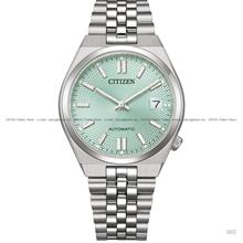 CITIZEN NK0030-51X MECHANICAL TSUYOSA 60 Date 37mm Bracelet Turquoise