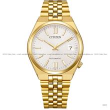 CITIZEN NK0032-56A MECHANICAL TSUYOSA 60 Date Auto 37mm Bracelet Gold