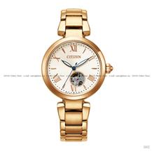 CITIZEN PR1052-62A MECHANICAL Open Heart Auto 38.9mm SS Bracelet Gold
