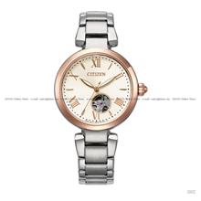 CITIZEN PR1054-67A MECHANICAL Open Heart Auto 38.9mm Bracelet Two-Tone