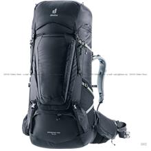 Deuter Aircontact Pro 85+10 Black - 85L Backpacking Pack
