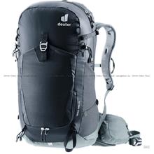 Deuter Trail Pro 33 Black-Shale - 33L Hiking Backpack