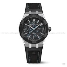 MAURICE LACROIX AC6008-SSL20-430-2 AIKON-IC FROZEN CARBON Date 43mm