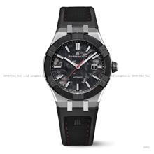 MAURICE LACROIX AC6008-SSL20-530-2 AIKON-IC FROZEN CARBON Date 43mm