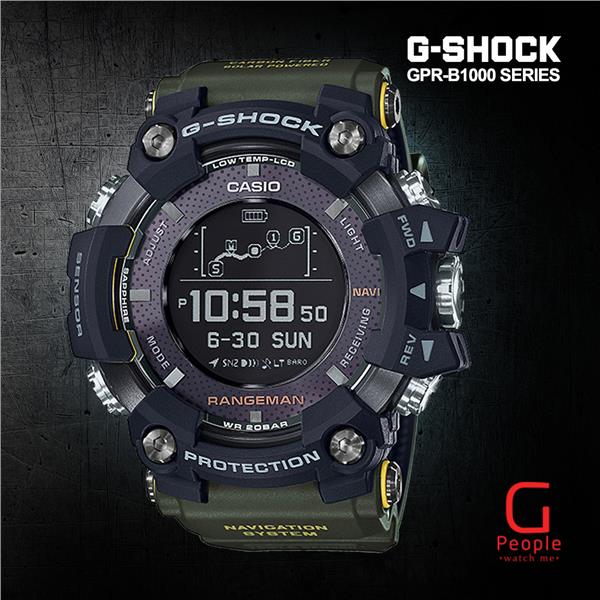 g shock rangeman original