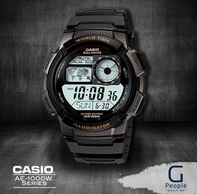 casio world time ae1000w