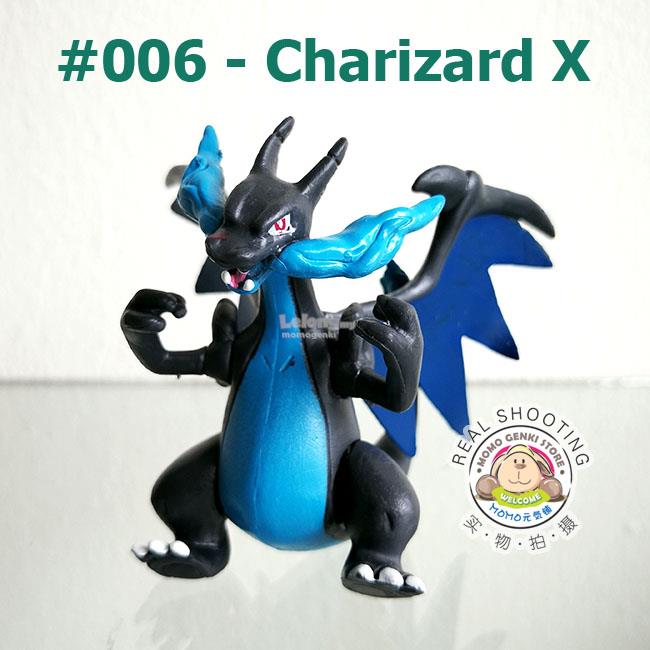 006 Charizard X Pokemon Collective Figures Toy Doll Cake Topper