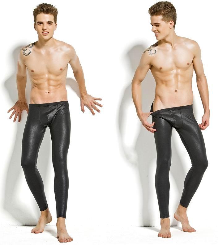 man leather pants