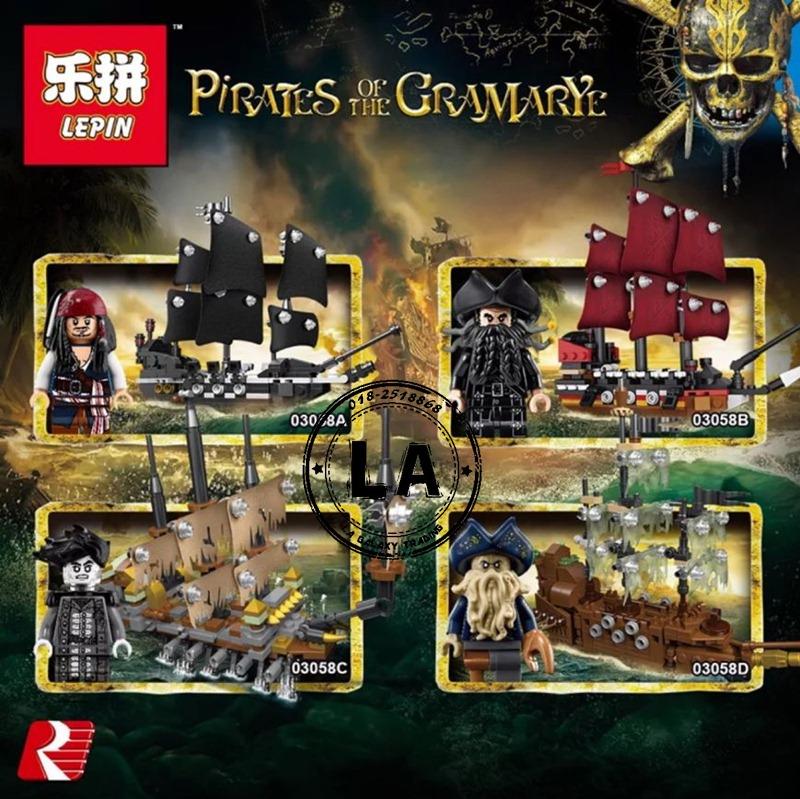 lego pirates of the caribbean 2019