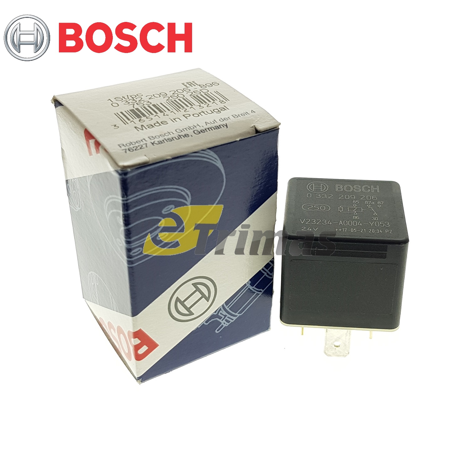 0332209206 Robert Bosch Automotive M End 1 2 2021 12 00 Am