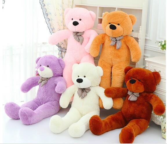 100 teddy bears