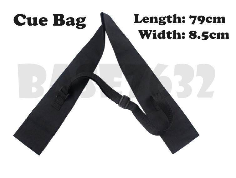 1/2  Billiard Pool Snooker Cue Case Cloth Bag Soft Sleeve 1284.1
