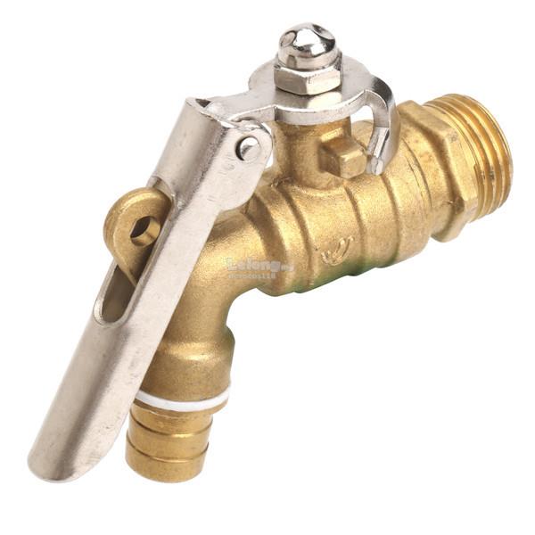 brass water tap