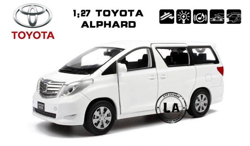 toyota alphard toy car