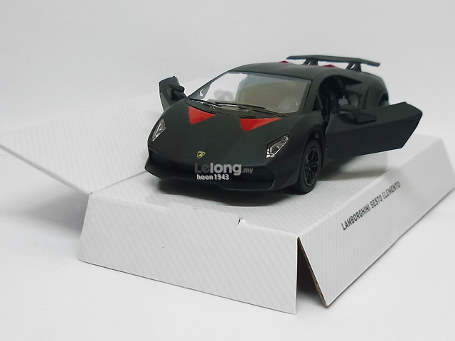 1:36 Scale Model Car Lamborghini Sesto Elemento