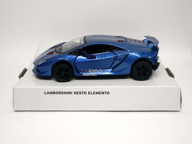 1:36 Scale Model Car Lamborghini Sesto Elemento