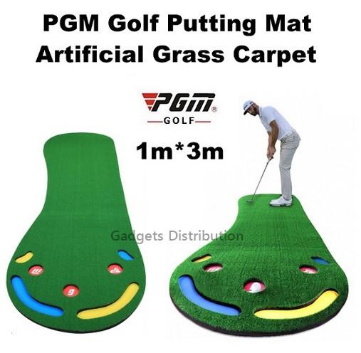 1*3M PGM Indoor Golf Putting Mat Trainer Training Grass Mat 2146.1