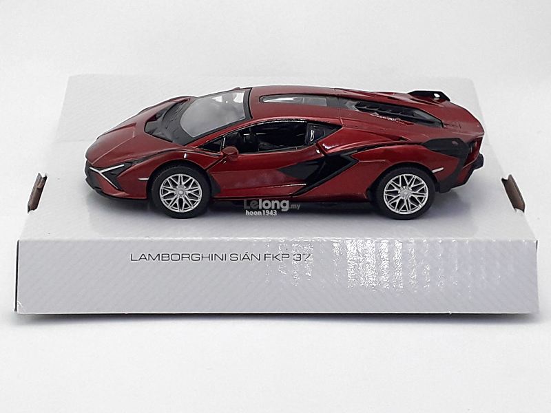 1:40 Scale Model Car Lamborghini Sian FKP 37