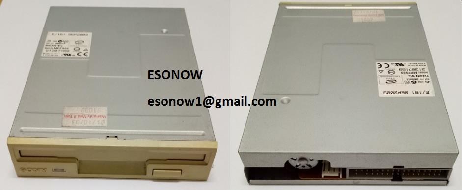 1.44MB SONY Floppy Disk Drive, Biege Colour (Working Used Unit)