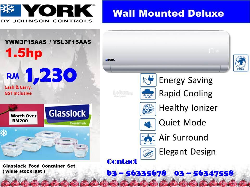 1 5hp York Air Conditioner Ywm3f15a End 8 20 2017 12 39 Pm 1 5hp York Air Conditioner Ywm3f15aas Ysl3f15