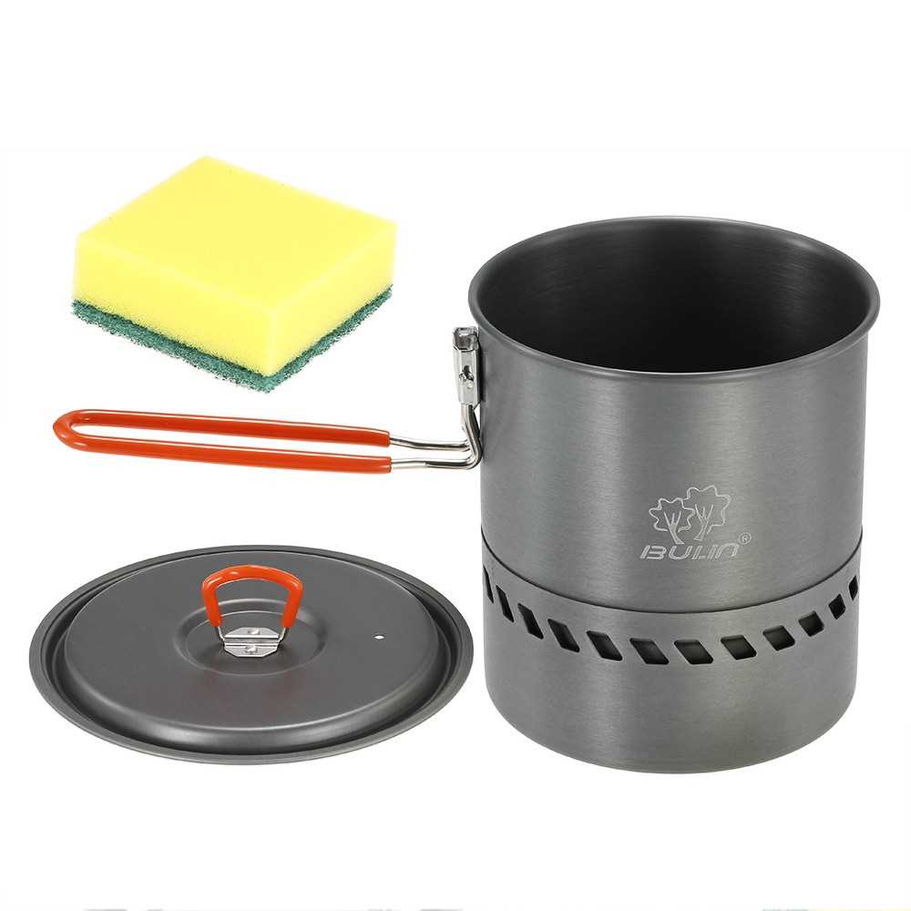 hiking cooking equipment