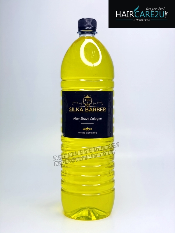 1.5L The Silka Barber After Shave Lotion / Cologne