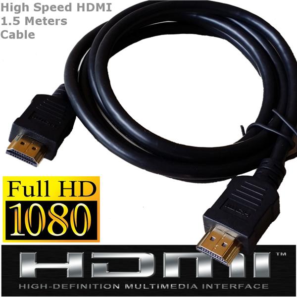 1.5m High Speed HDMI Cable 1080p Full HD HDMI 3D Digital VIDEO GAME
