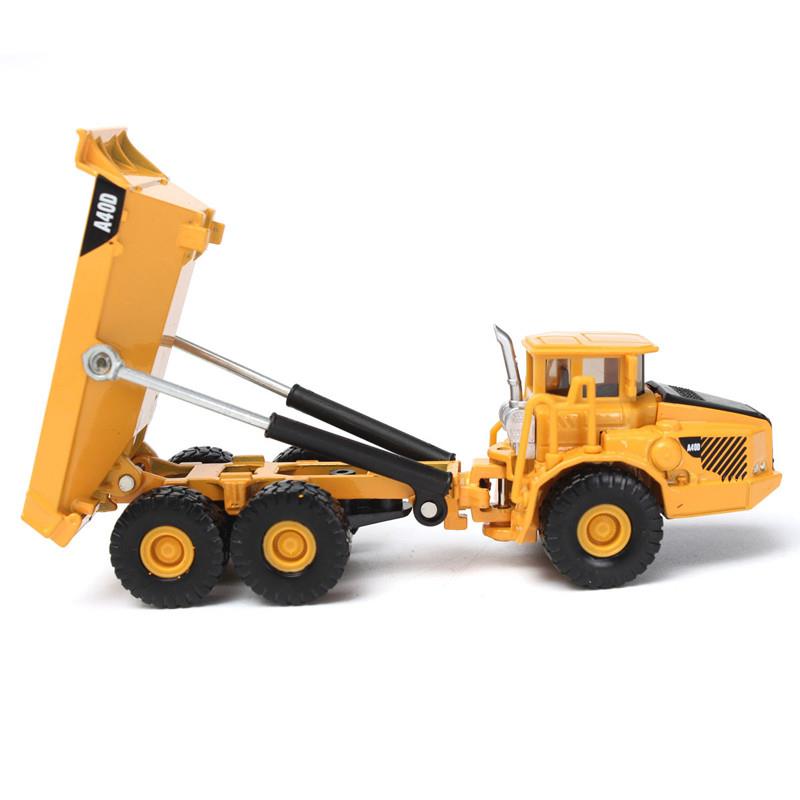 Hotsale Mini Diecasts Car Alloy Construction Vehicle Dump Truck Toys For Kids