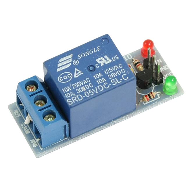 1 Channel Isolated 5V Relay Module Coupling For Arduino PIC AVR DSP AR