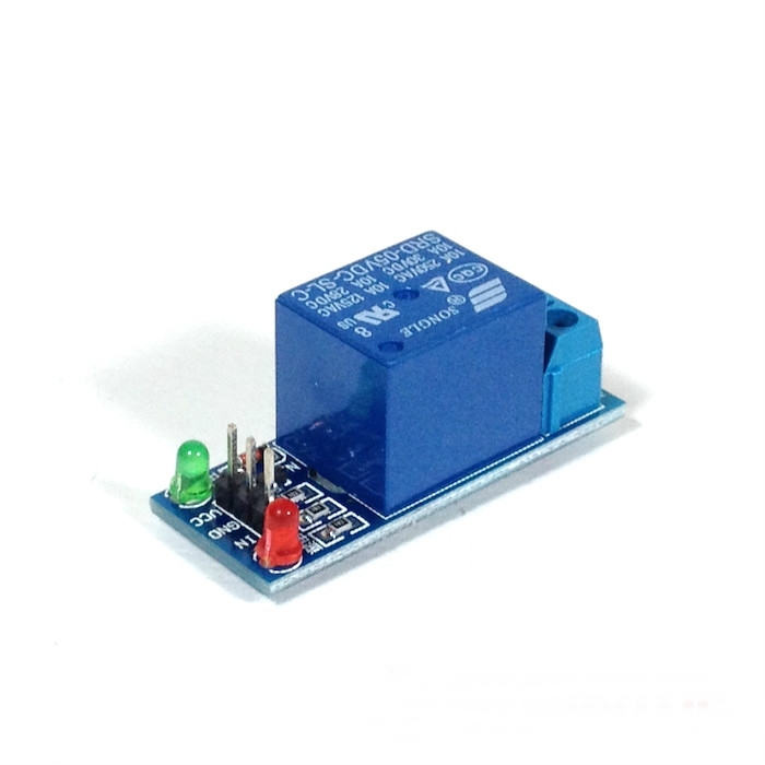 1 Channel Relay Module With Opto-Isolator (5V)