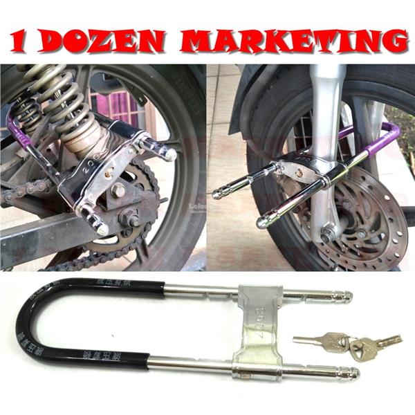 bike fork lock