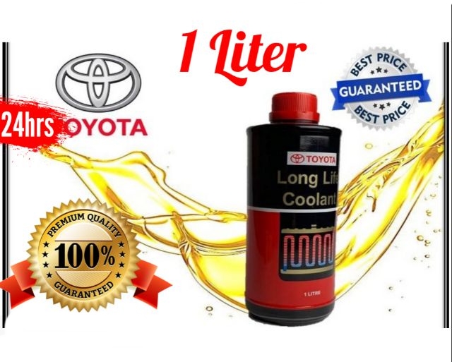 1 Liter Toyota Long Life Coolant Radiator High Quality