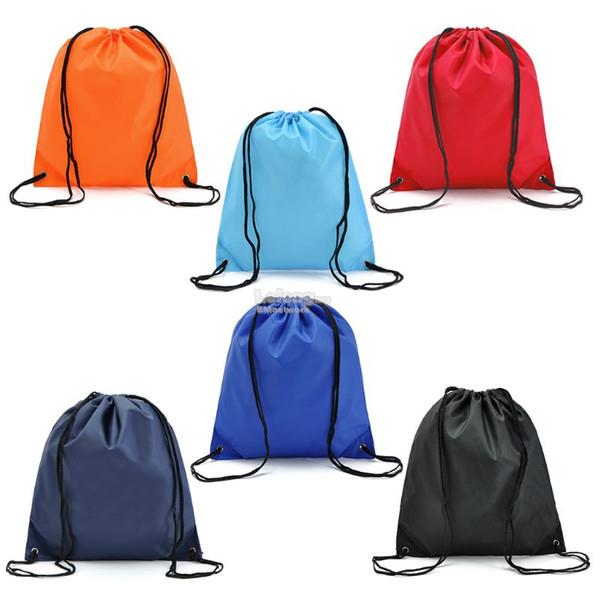 1 pcs Nylon Waterproof Zipper Gym Sport Travel Outdoor Backpack Bags