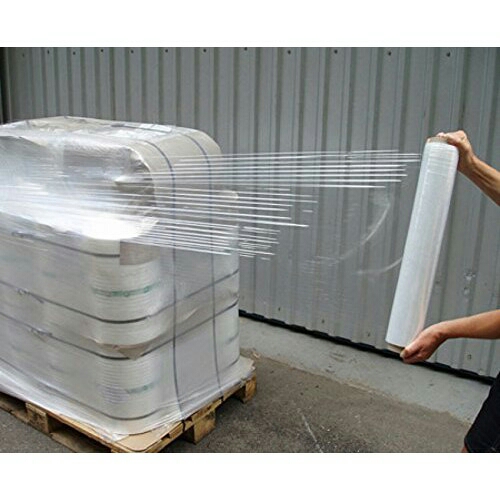 stretch film plastic pallet wrap